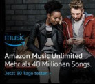 AMAZON Music unlimited – 30 Tage GRATIS
