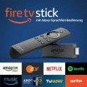 Fire TV Stick mit Alexa-Sprachfernbedienung
