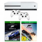Microsoft Xbox One S 500 GB + Forza Horizon 3 + Forza Motorsport 6 + 2. Wireless Controller für 269,99€
